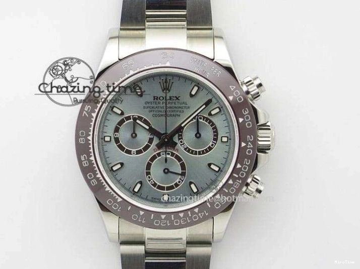 MiroTime 0420 Durable DateJust 36 SS 126200 BP Maker 1:1 Best Edition Gray Roman Dial on Jubilee Bracelet 2530
